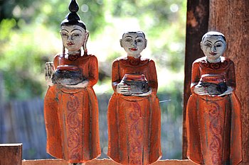 Liebevoll gefertigte Figuren