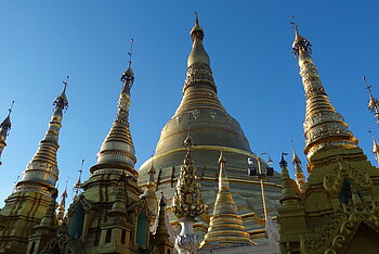 Shwedagon Pagode