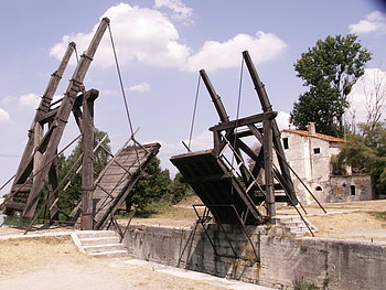 Zugbrücke von Langlois