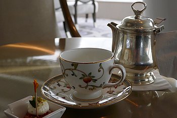 Der 'Afternoon-Tea'