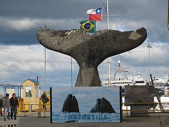 Hafen von Punta Arenas