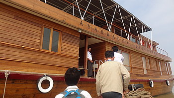 Ayarwaddy Discovery Cruise