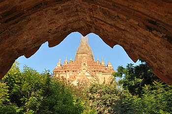 Htilominlo Pagode in Bagan