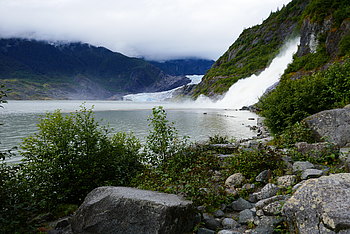 Mendenhall Gletscher