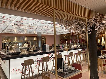 Das Sushi-House auf der AIDAnova Das Sushi-House auf der AIDAnova