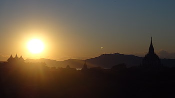 Toller Sonnenuntergang!