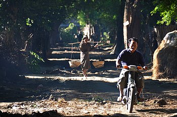 In Myanmar