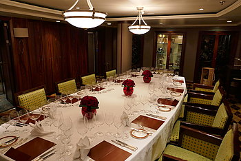 Lust auf ein privates Dinner im Vintage Room?